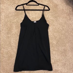 Tobi black shirt dress